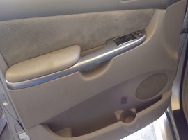 2008 TOYOTA SIENNA, GOLD, LE, 3.5L, AT, FWD,  Z25011